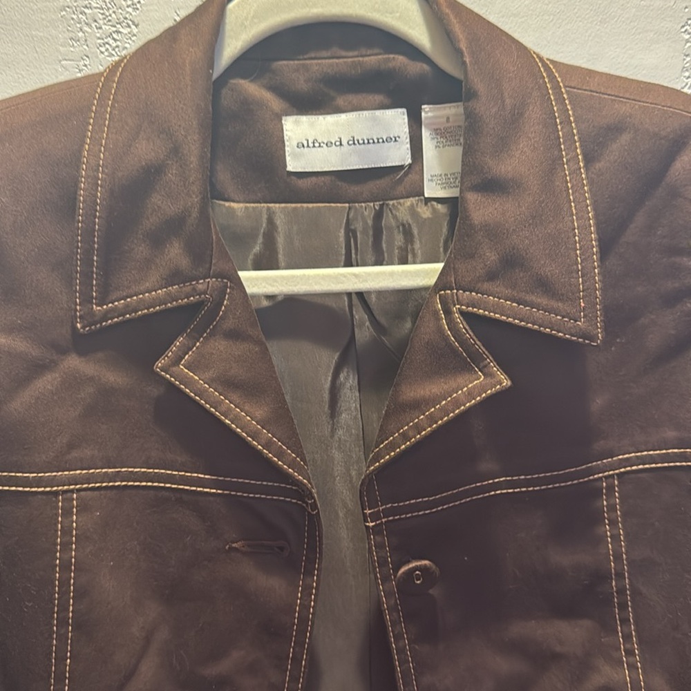 Brown Jacket